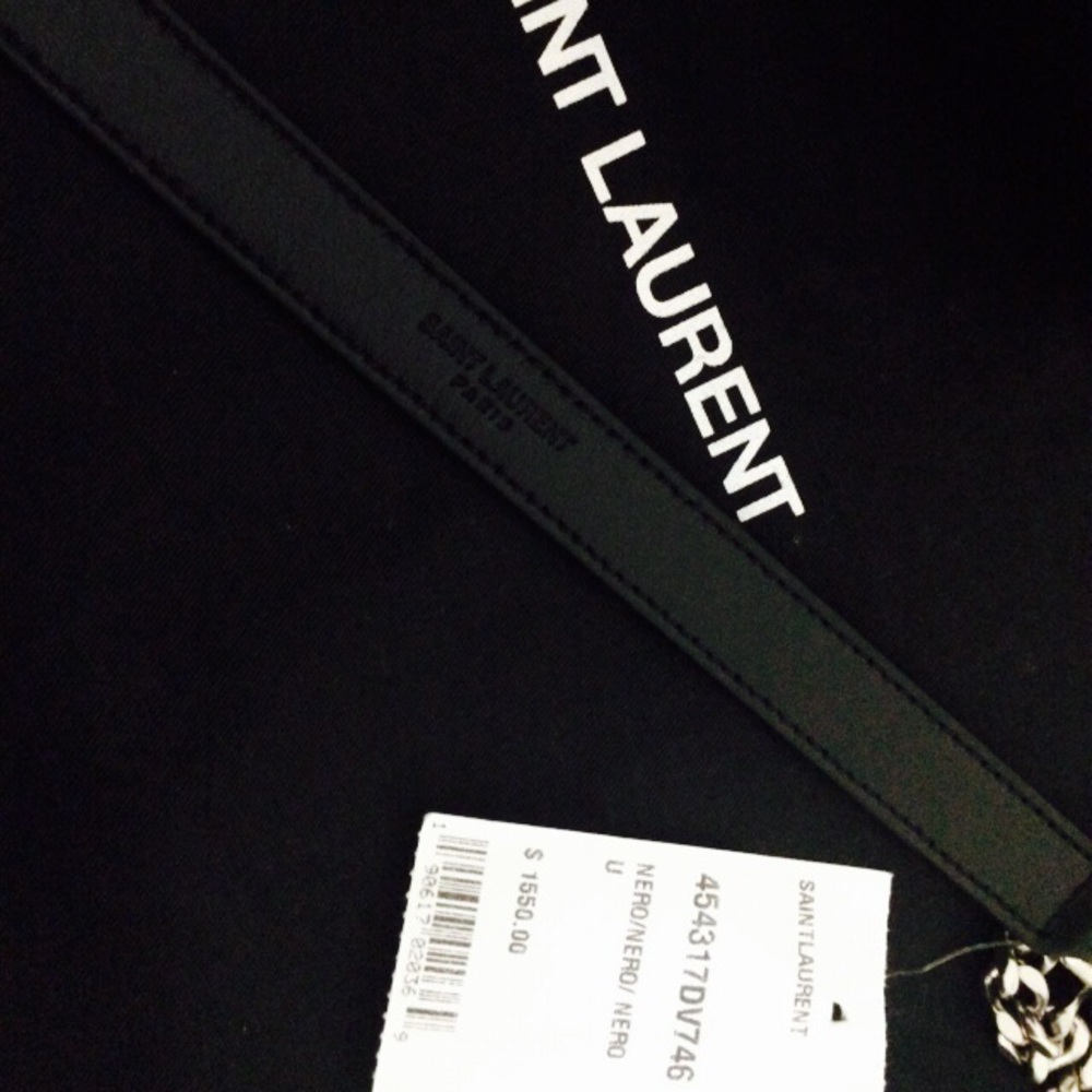(NWT) YSL Saint Laurent Loulou Small Bowling Bag - Picture 4 of 7